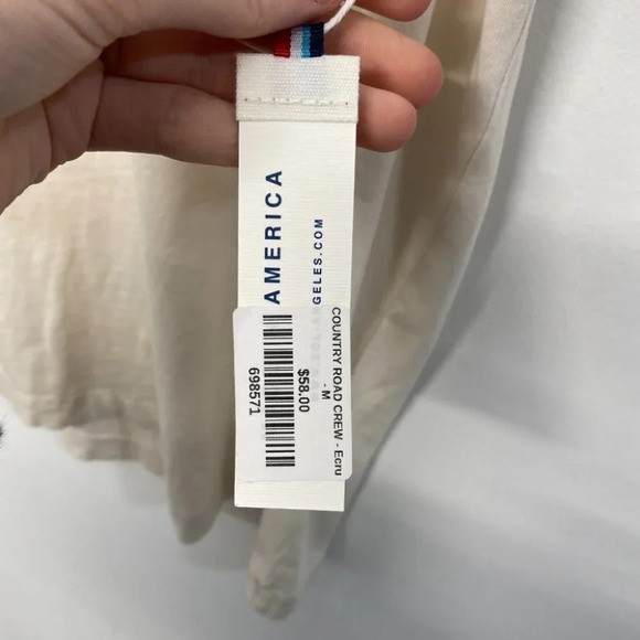 NWT Sol Angeles Country Road Take Me Home Crew Tee Shirt Men's M - Picture 9 of 13